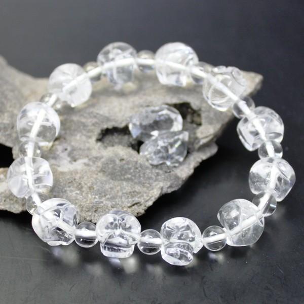 開運 水晶ブレスレット 魔除け パワーストーン ブレスレット メンズ