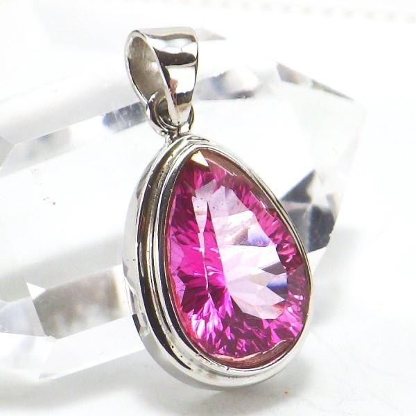 開運 11月 誕生石 トパーズ ネックレス ペンダント トップ 大きめ