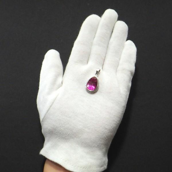 開運 11月 誕生石 トパーズ ネックレス ペンダント トップ 大きめ