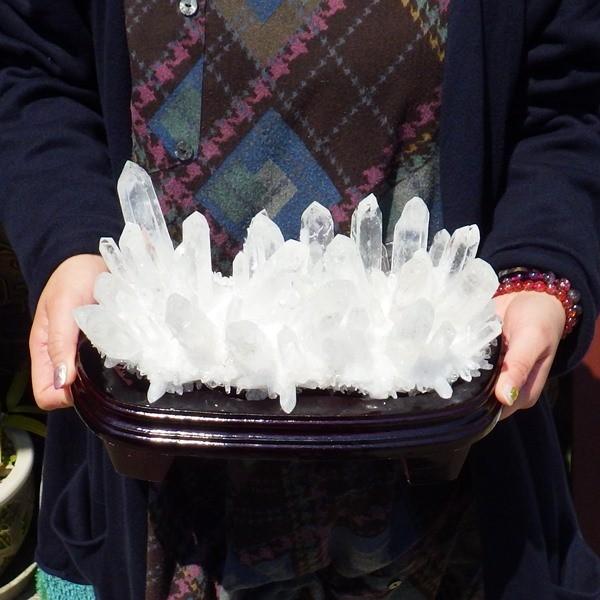 開運 水晶 原石 水晶クラスター 置物 パワーストーン 通販 開運祈願