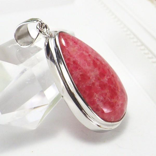 美品】Fukane stone ロードナイト ネックレス ペンダントトップ