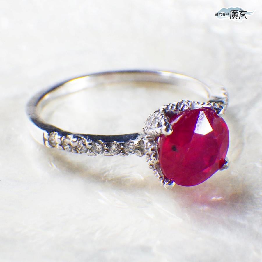 開運 ルビーの指輪 ルビー リング パワーストーン 天然石 カラー