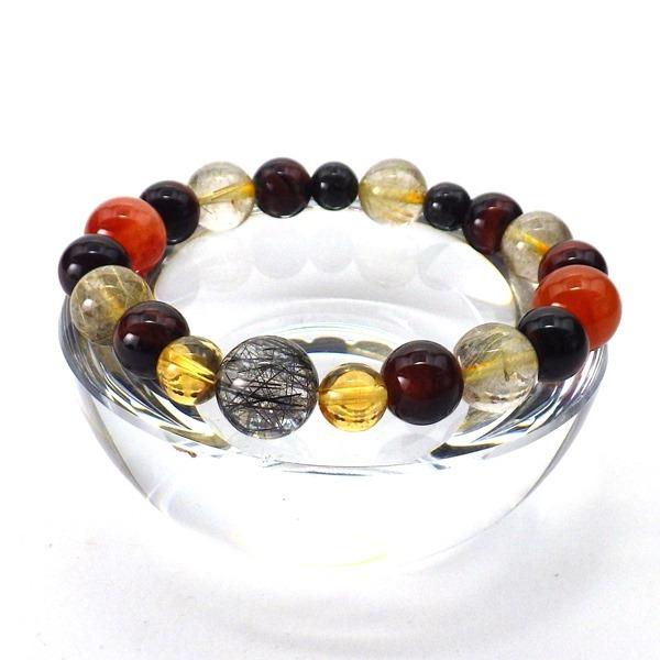 モルダバイト ルチル ブラックダイヤ アゼツライトマルカバスター ブレスレット モルダバイト ルチル ブラックダイヤ アゼツライトマルカ