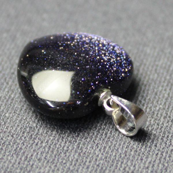 ハート型ペンダントトップ ネックレストップ アクセサリー