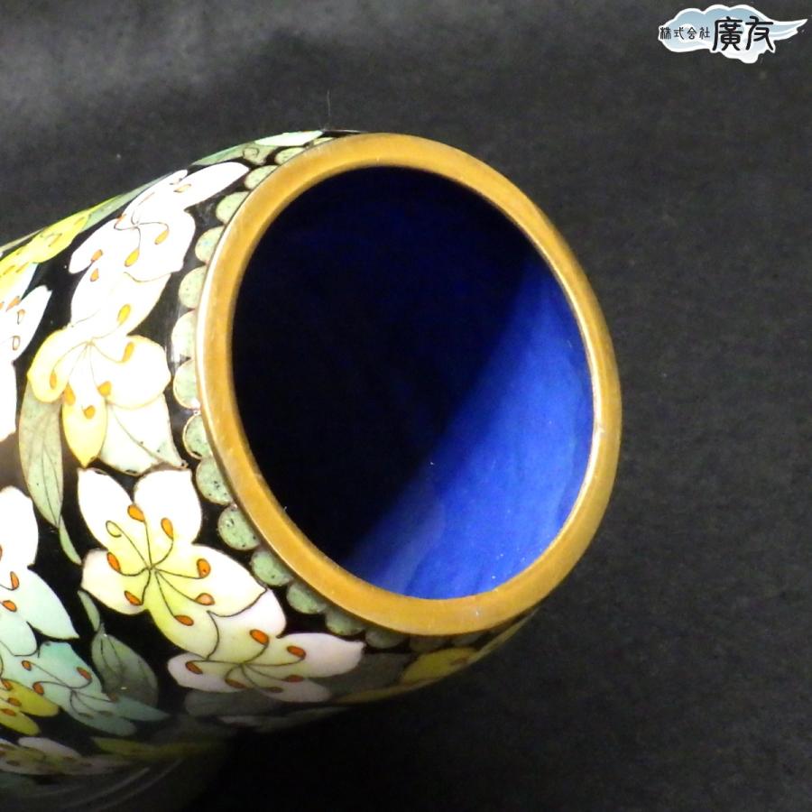 七宝焼き 七宝焼 昭和レトロ雑貨 昭和レトロ インテリア 花柄