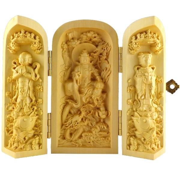 樹脂製 置物 オブジェ 禅テイスト 中華風 北魏様式 釈迦如来像