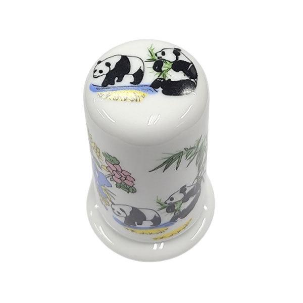 パンダ グッズ 雑貨 つまようじ入れ ケース 爪楊枝入れ 陶器