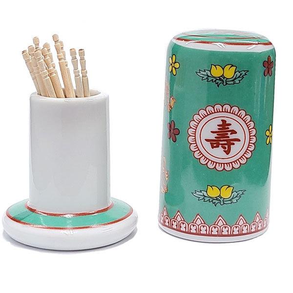 【中国美術　砡　香筒　楊枝入れ　置物　古玩】アンティーク 訳アリ 返品 交換不可 ) つまようじ入れ ケース 爪楊枝入れ 陶器