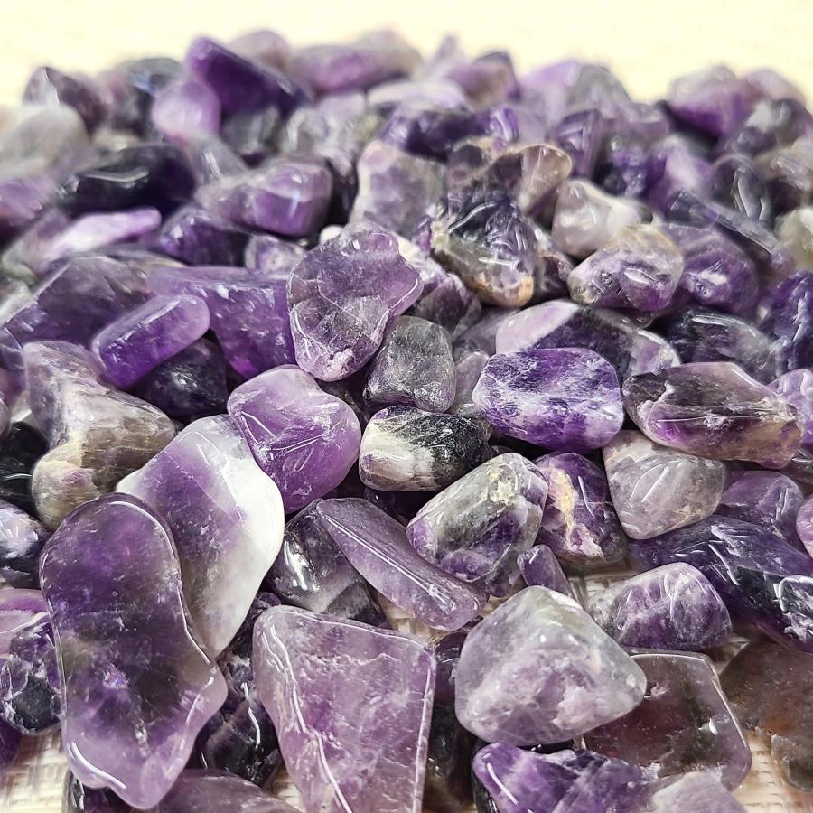 開運 さざれ石 アメジスト 原石 パワーストーン 天然石 紫水晶 置物 