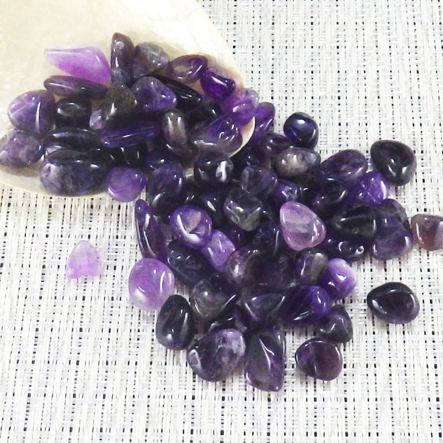 開運 さざれ石 アメジスト 原石 パワーストーン 天然石 紫水晶 置物
