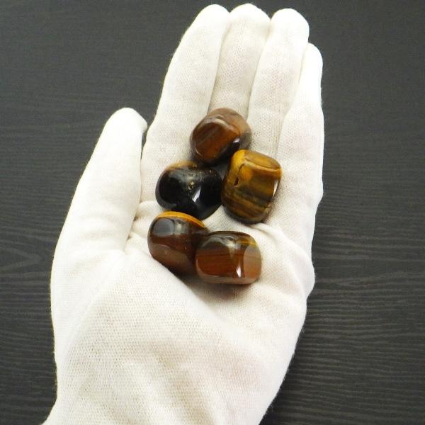 タイガーアイ 原石 さざれ石 虎目石 さざれ パワーストーン