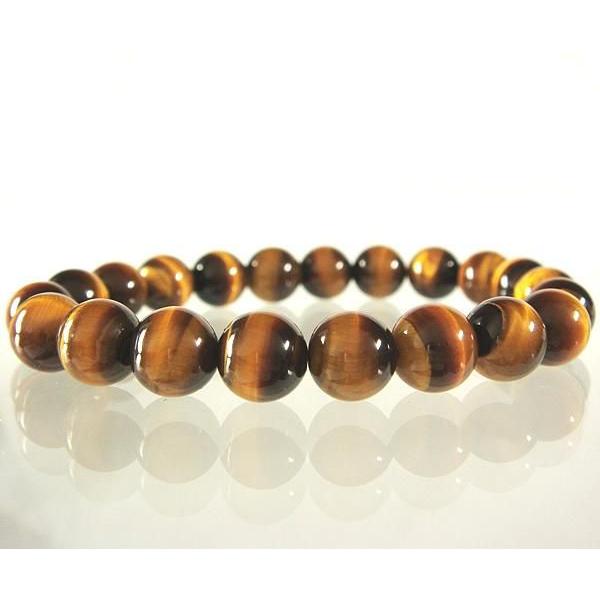 8 大黒様（大）タイガーアイ　虎目石　金運　財運　七福神　天然石　縁起物　風水 開運 タイガーアイ 虎目石 ブレスレット 石 パワーストーン