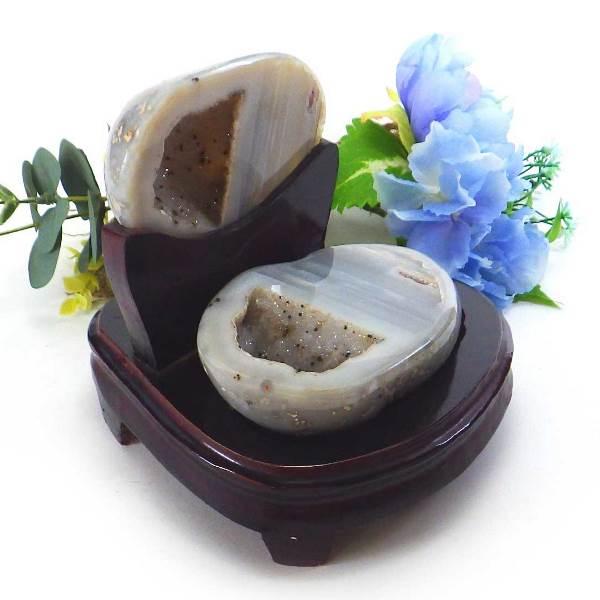 トレジャーメノウ 龍穴 メノウ石 原石 メノウ原石 パワーストーン