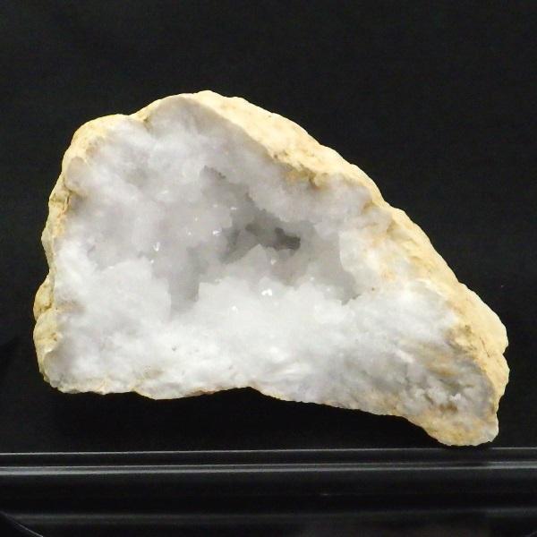 開運 ブルー 瑪瑙（メノウ）ドーム 置物 原石 パワーストーン