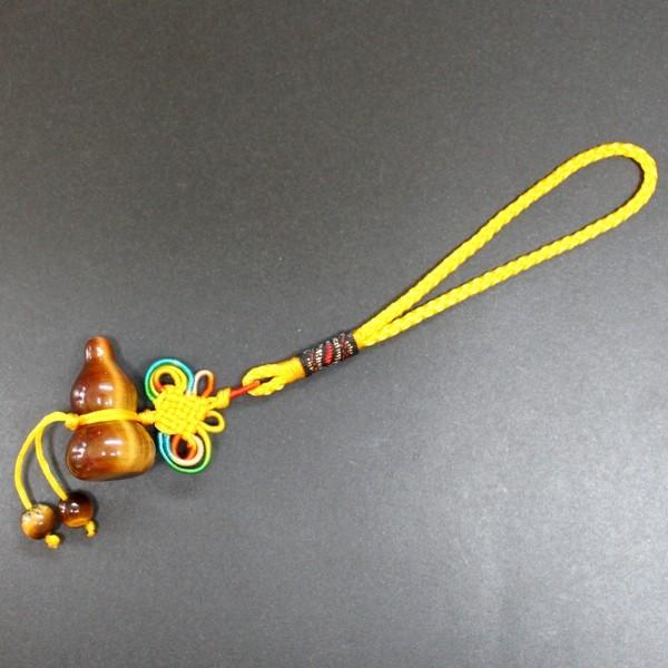 風水 ひょうたん 瓢箪 お守り 意味 縁起物 無病息災 中国結び 飾り 開運 グッズ 22 中国結 ひょうたんストラップ タイガーアイ Xbti 開運風水ドットコム ヤフー店 通販 Yahoo ショッピング