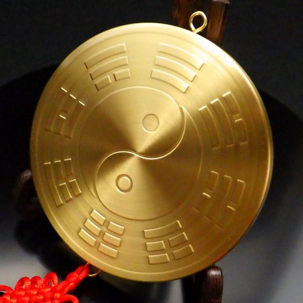 開運 風水 鏡 八卦鏡 魔除け 玄関 置物 八卦 壁掛け 魔除けグッズ 風水