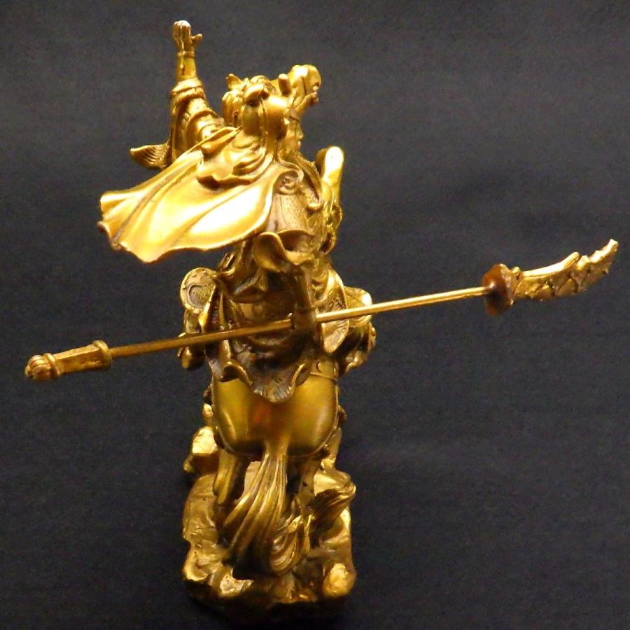 開運 関羽 商売繁盛 神様 縁起物 風水 置物 関羽像 三国志 インテリア