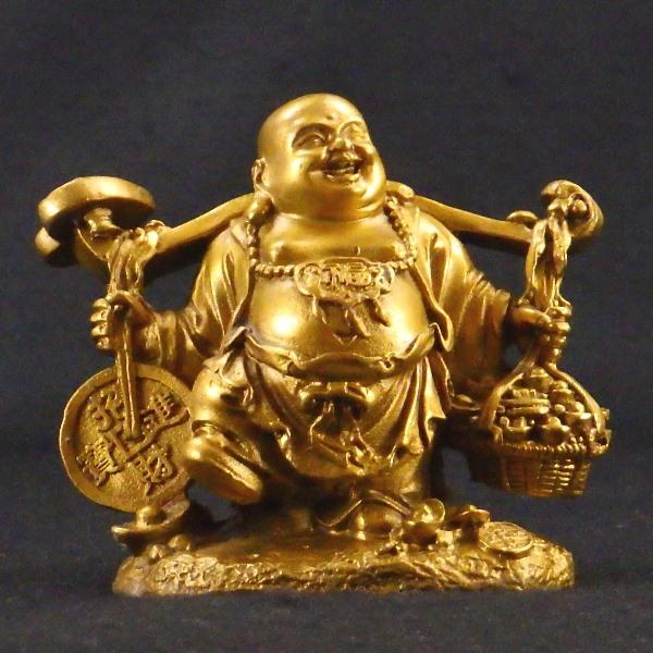 布袋様の置物
