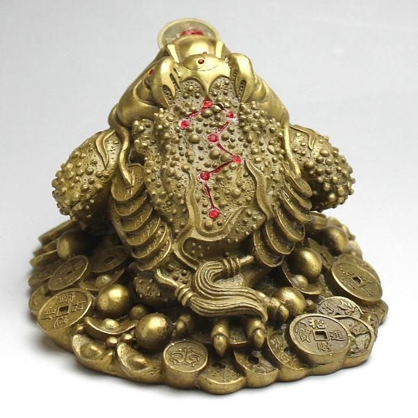 開運 三脚蛙 三本足 カエル 置物 真鍮 風水 玄関 縁起 金色 開運 三脚蛙 三本足 カエル 置物 真鍮 風水 玄関 縁起 金色