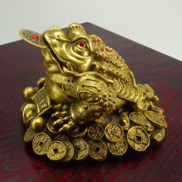 開運 三脚蛙 三本足 カエル 置物 真鍮 風水 玄関 縁起 金色 開運 三脚蛙 三本足 カエル 置物 真鍮 風水 玄関 縁起 金色
