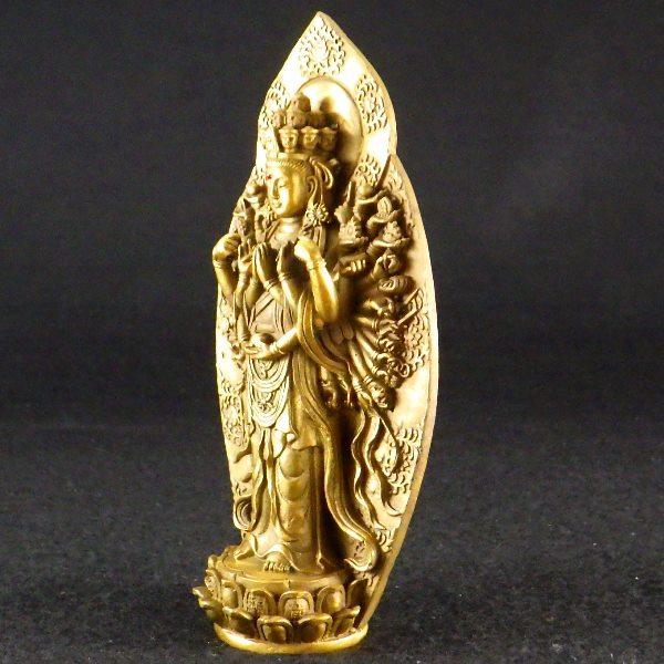 開運 観音様 観音像 千手観音菩薩 千手観音 千手 観音様の仏像 観音様