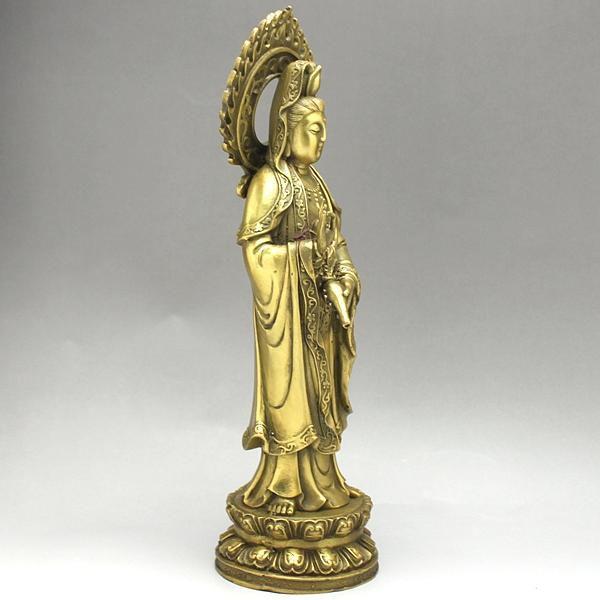 大型 鳳凰　観音菩薩 木彫　仏像 彫刻　開運　風水　置物　縁起物　インテリア 2025人気新作 Amazon.co.jp: 超大型 観音 菩薩 木彫り 仏像 彫刻