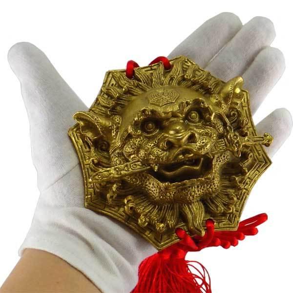 開運 獅子 置物 風水 玄関 狛犬 風水グッズ 開運グッズ 魔除けグッズ