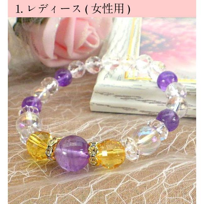 開運 誕生石ブレスレット 天然石 パワーストーン メンズ レディース