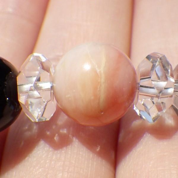 開運 誕生石 10月 誕生石ブレスレット 天然石 パワーストーン メンズ