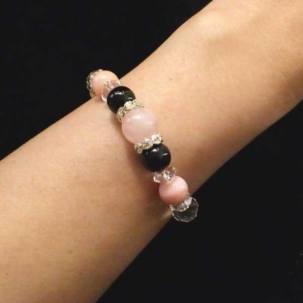 開運 誕生石 10月 誕生石ブレスレット 天然石 パワーストーン メンズ