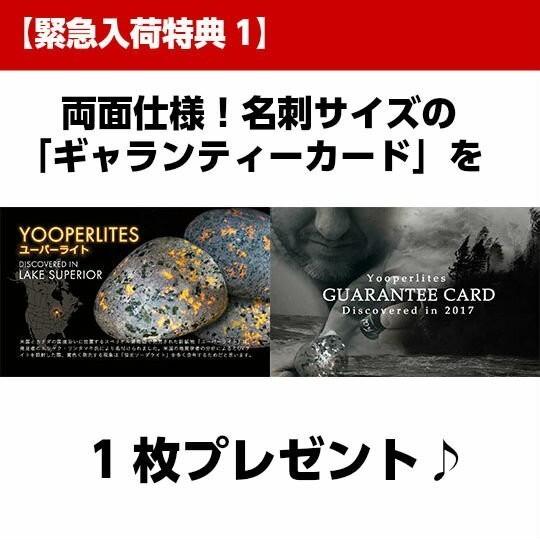 開運 ユーパーライト 207.2g UVライト+ギャランティーカード付き 現物