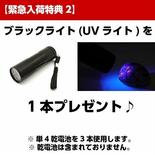 開運 ユーパーライト 91g UVライト+ギャランティーカード付き 現物販売