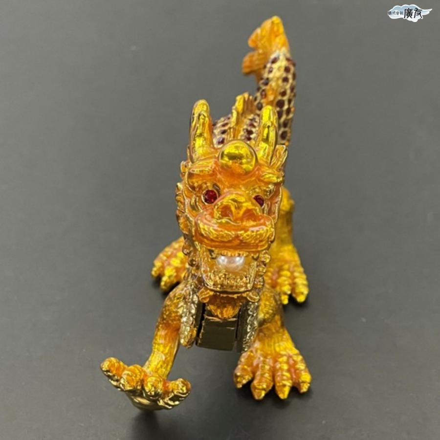 開運 龍の置物 龍 置物 風水 玄関 金 風水グッズ 五本爪 金龍 開運