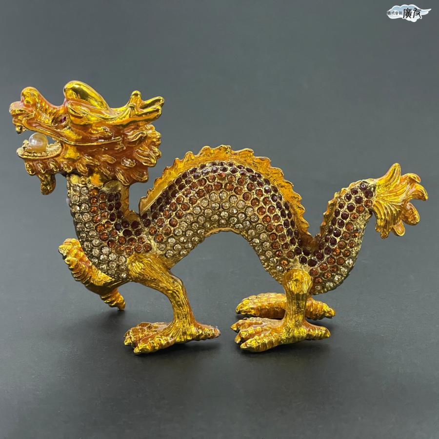 開運 龍の置物 龍 置物 風水 玄関 金 風水グッズ 五本爪 金龍 開運