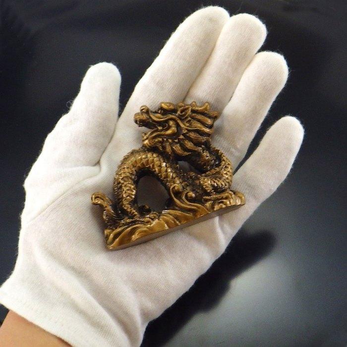 開運 龍の置物 龍 置物 風水 玄関 金 かわいい龍の置物 風水グッズ 四 