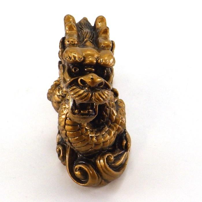 開運 龍の置物 龍 置物 風水 玄関 金 かわいい龍の置物 風水グッズ 四