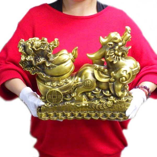 開運 ヒキュウ 貔貅 ひきゅう 風水 置物 風水グッズ 宝くじ 開運祈願