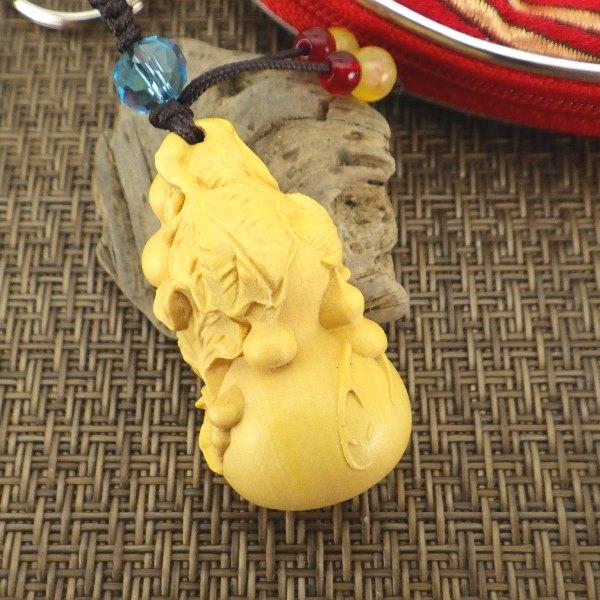 根付 木彫り 瓢箪 ひょうたん 風水 風水グッズ 開運祈願 金運祈願 2026