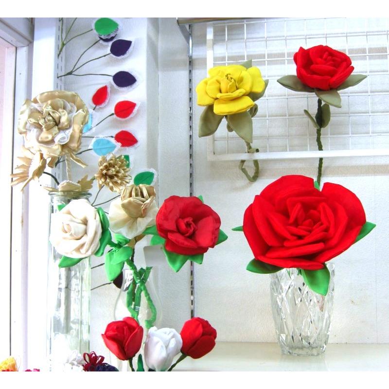 バラ 薔薇 アートフラワー 真っ赤 スイカップ : ショップこうづき
