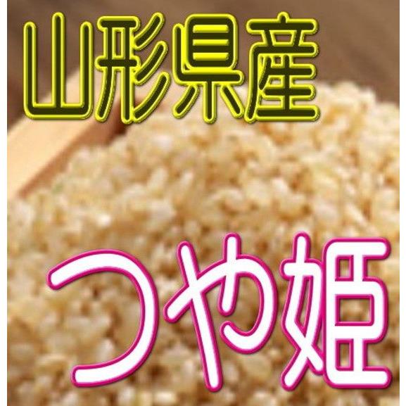 つや姫 玄米 5kg 令和7年産 山形県産 特別栽培米 : お米マイスターの