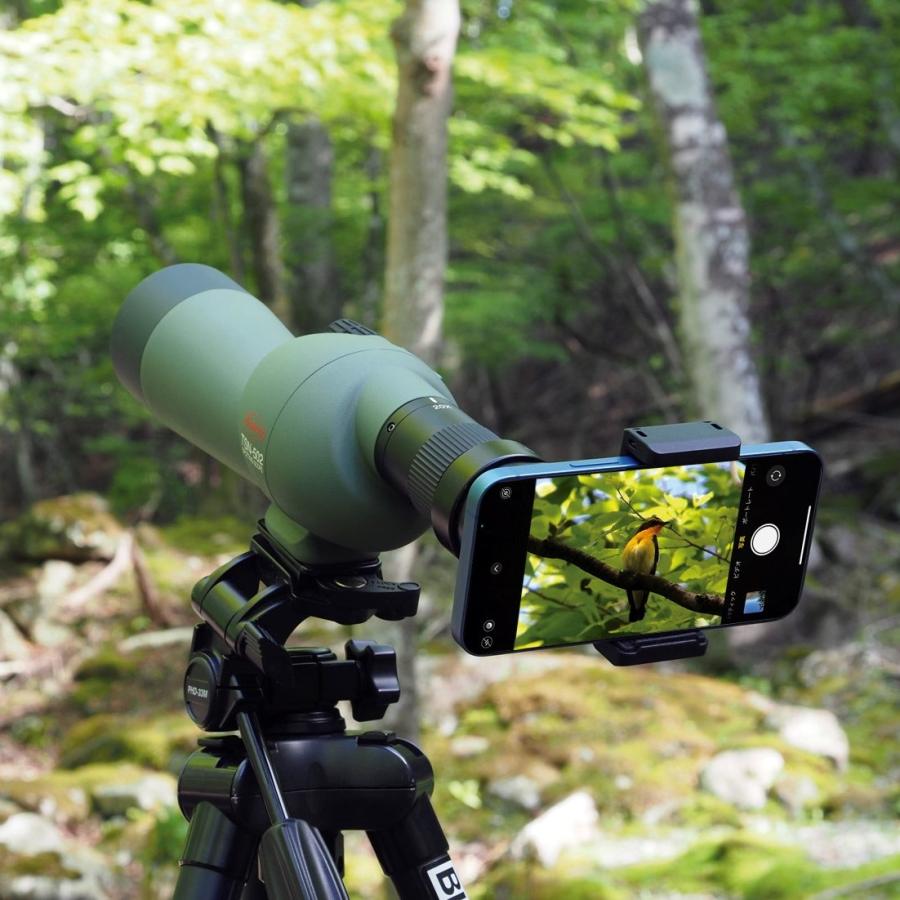 PROMINAR スマートフォン用フォトアダプター TSN-UN1 : 興和 PROMINAR スマートフォン用フォトアダプター TSN-UN1 : 興和