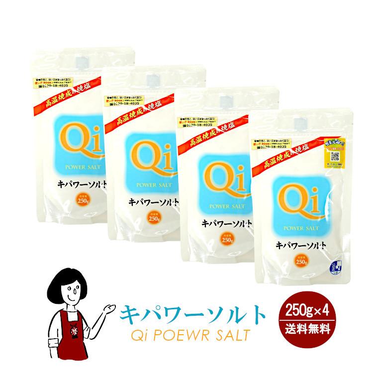 塩　キパワーソルト ボトル＋詰め替え用セット　合計4箱 キパワーソルト 250g×4袋 : こわけや - 通販 - Yahoo!ショッピング