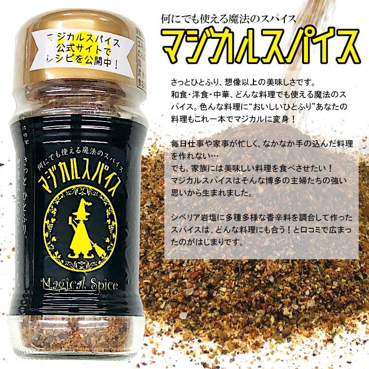 マジカルスパイス ボトル60g×3本セット : こわけや - 通販 - Yahoo