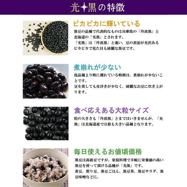 北海道産 黒豆 光黒 900g チャック付 令和2年産 年産 232 こわけや 通販 Yahoo ショッピング