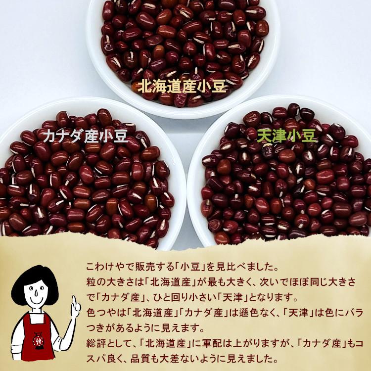 カナダ産 小豆 30kg / 2023年産 業務用サイズ 送料無料 : こわけや