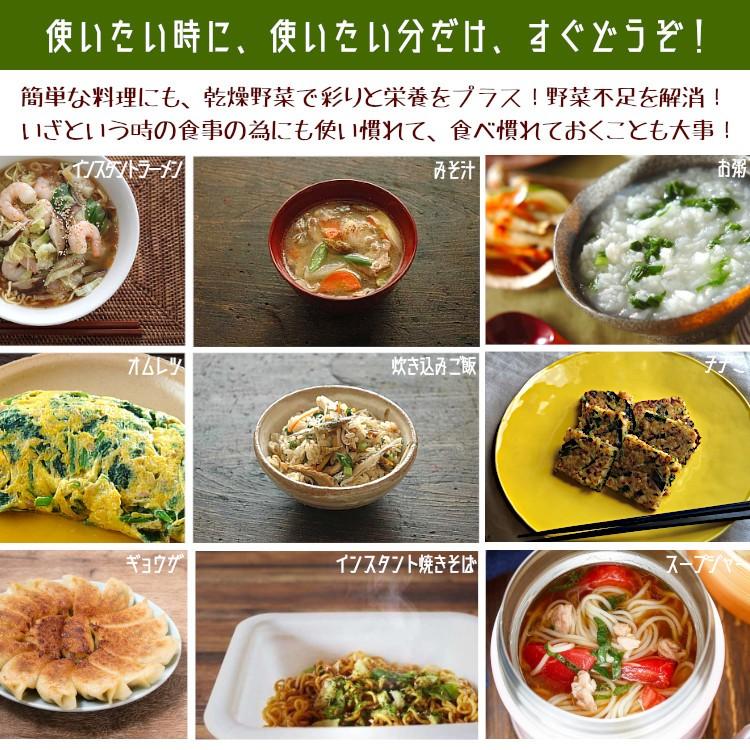 乾燥野菜ミックス 100g 国産 チャック付 : こわけや - 通販