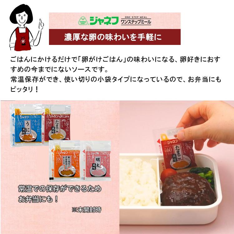 ジャネフ ごはんにあうソース《たまご風味》10g×40袋 / たまご 高