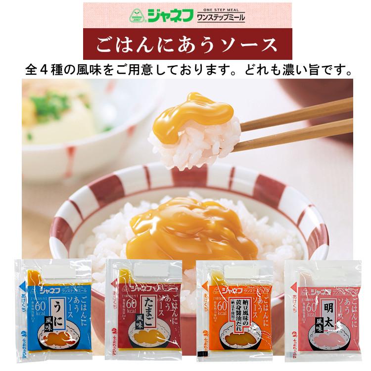 ジャネフ ごはんにあうソース《うに風味》10g×200袋 / ウニ 高カロリー