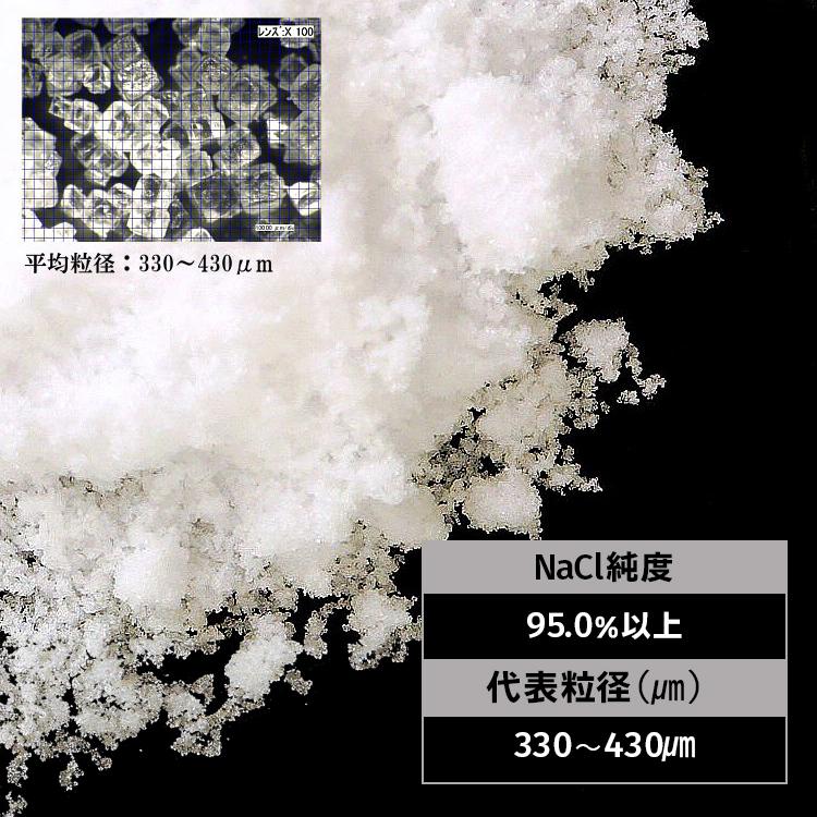 ナイカイ塩業 並塩 25kg×20袋（計500kg） : こわけや - 通販 - Yahoo