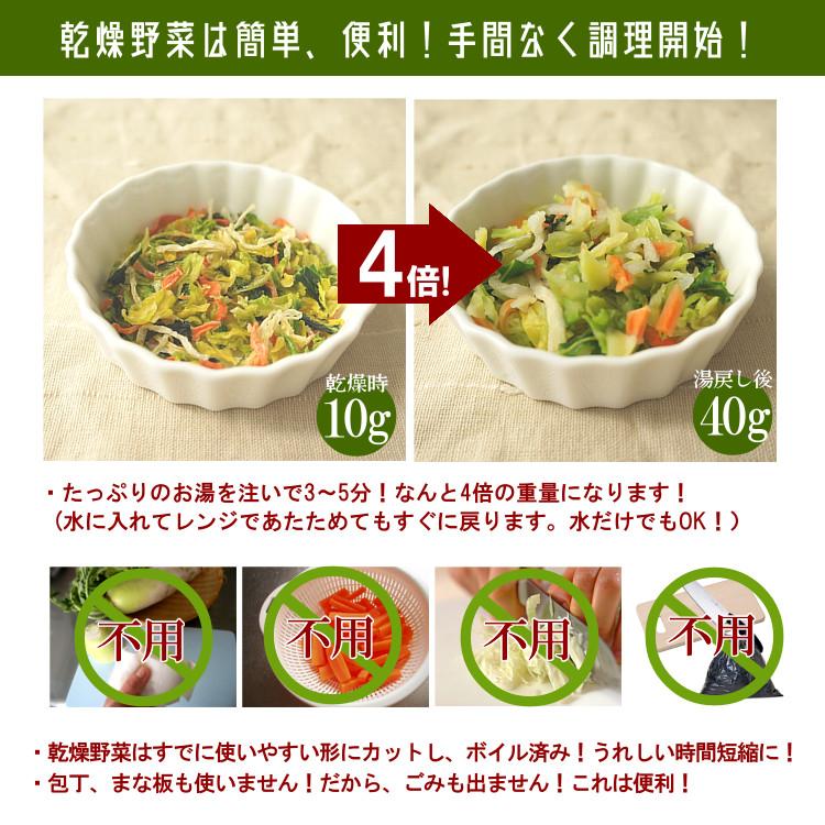 国産 乾燥野菜14種類から2袋(計200g)選べるセット / チャック付 |  | 16